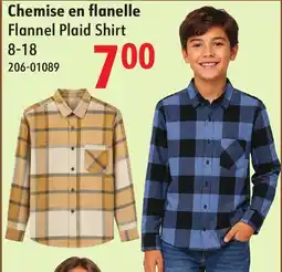 Sushi Shop Flannel Plaid Shirt offer