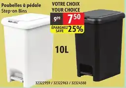 Sushi Shop Step-on Bins offer