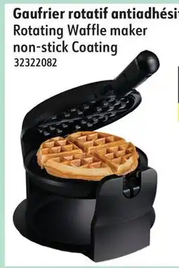 Sushi Shop Rotating Waffle maker non-stick Coating offer