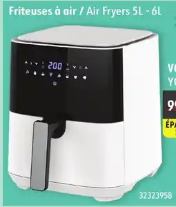 Sushi Shop Air Fryers 5L - 6L offer