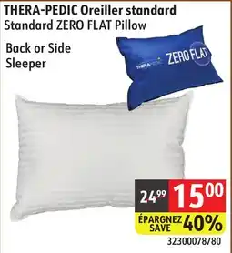 Sushi Shop Standard ZERO FLAT Pillow offer