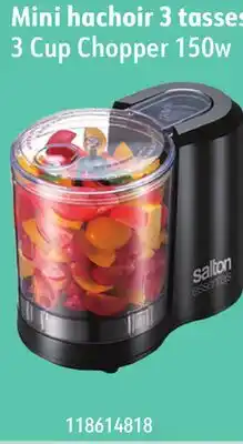 Sushi Shop Salton 3 Cup Chopper offer