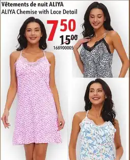 Sushi Shop ALIYA Chemise with Lace Detail offer