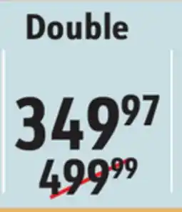Sushi Shop Memory Foam Double offer