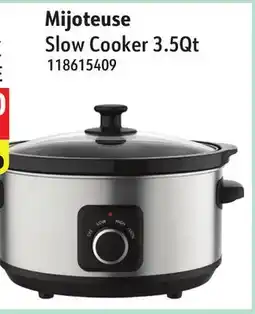 Sushi Shop Starfrit Slow Cooker 3.5Qt offer