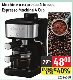 Sushi Shop Espresso Machine 4 Cup offer