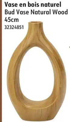 Sushi Shop Bud Vase Natural Wood offer