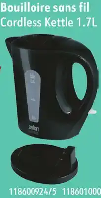 Sushi Shop Salton Cordless Kettle offer