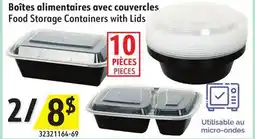 Sushi Shop Food Storage Containers with Lids offer