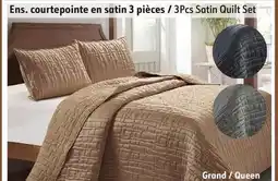 Sushi Shop SETA 3 Pcs Satin Quilt Set offer