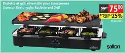 Sushi Shop 8 person Rectangular Raclette and Grill offer