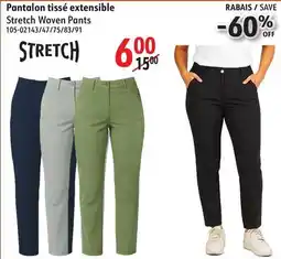 Sushi Shop Stretch Woven Pants offer