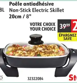 Sushi Shop Starfrit Non-Stick Electric Skillet 20cm / 8 offer