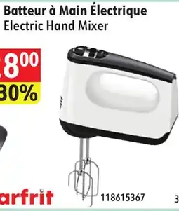 Sushi Shop Starfrit Electric Hand Mixer offer