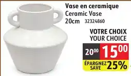 Sushi Shop Ceramic Vase 20cm offer