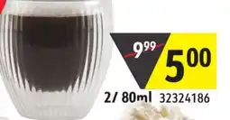 Sushi Shop Set of 2 Tumbler Double Walled Ribbed 2 offer