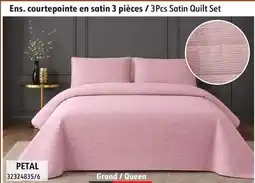 Sushi Shop 3Pcs Satin Quilt Set PETAL qUEEN offer