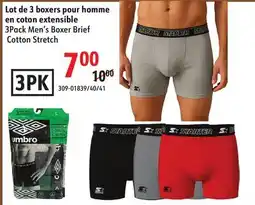 Sushi Shop Starter 3Pack Men's Boxer Brief Cotton Stretch offer