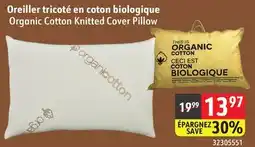 Sushi Shop Organic Cotton Knitted Cover Pillow offer