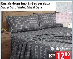 Sushi Shop Super Soft Printed Sheet Sets offer