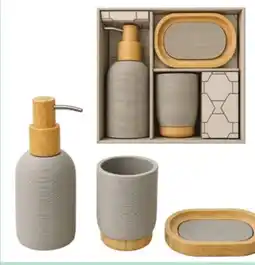 Sushi Shop Bathroom Accessory Sets offer