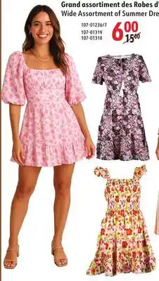 Sushi Shop Wide Assortment of Summer Dress offer