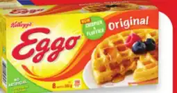 Walmart Kellogg's Eggo waffles 8-pack offer