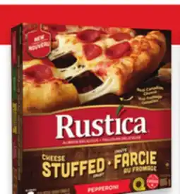 Walmart Rustica Stuffed frozen pizza offer
