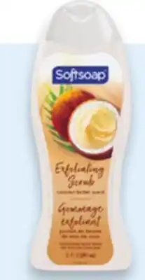 Walmart Softsoap Spring Body wash offer