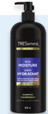Walmart TRESemmé Shampoo offer
