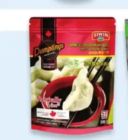 Walmart Tokimi noodles or Siwin dumplings offer