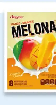 Walmart Melona ice bars offer