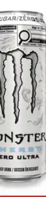 Walmart Monster Energy drink offer