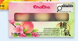 Walmart ChaCha frozen dessert offer