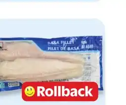 Walmart Searay Basa fillets offer