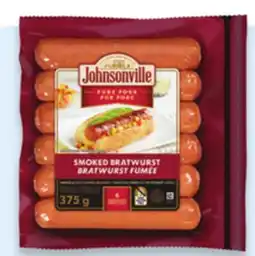 Walmart Johnsonville smoked sausages offer