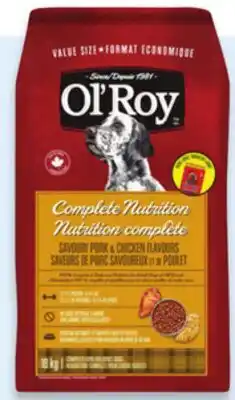 Walmart Ol' Roy dry dog food offer