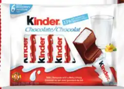 Walmart Kinder chocolate bars offer