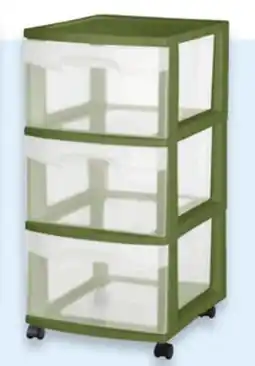Walmart Medium 3 drawer storage cart offer