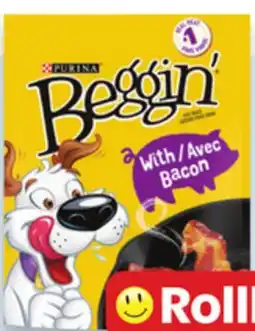 Walmart Purina Beggin' dog treats offer