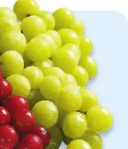 Walmart Green seedless grapes offer