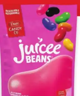 Walmart Dare JUICEE Beans fruit-flavoured snacks offer