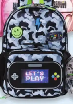 Walmart Schoolyard vibes back pack 3-piece set offer