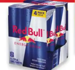 Walmart Red Bull energy drink offer