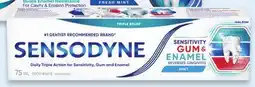 Walmart Sensodyne Sensitivity Gum & Enamel toothpaste offer
