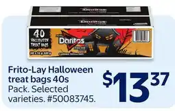 Walmart Frito-Lay Halloween treat bag 40s offer