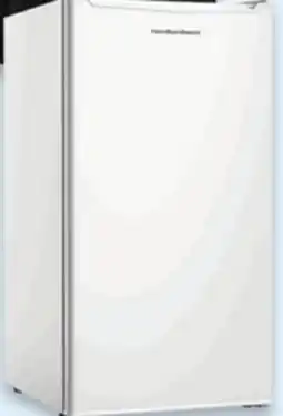 Walmart Hamilton Beach 3.3-cu. ft. Compact fridge with freezer offer