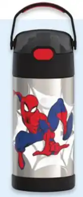 Walmart Thermos Spider-Man 12 oz. Bottle offer