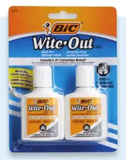 Walmart Wite-out correction fluid or tape offer