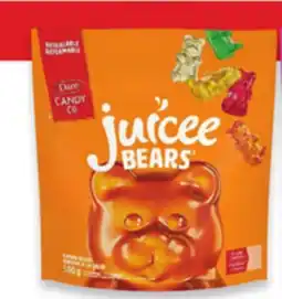 Walmart Dare JUICEE Bears fruit-flavoured snacks offer